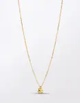 ENAMEL Copenhagen Necklace, Refined 925S/GP/M
