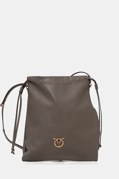 Kožená kabelka Pinko