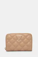Peněženka Guess GIULLY hnědá barva, SWQG87 48140