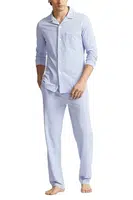 Pyžamo Polo Ralph Lauren pánské, tyrkysová barva, 714931640