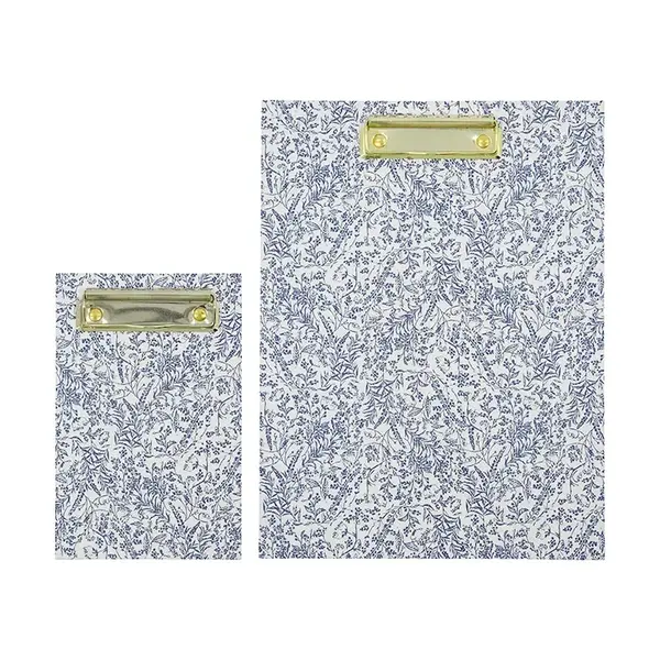 Psací podložka House Doctor HDClip 24 x 32 cm 2-pack modrá barva