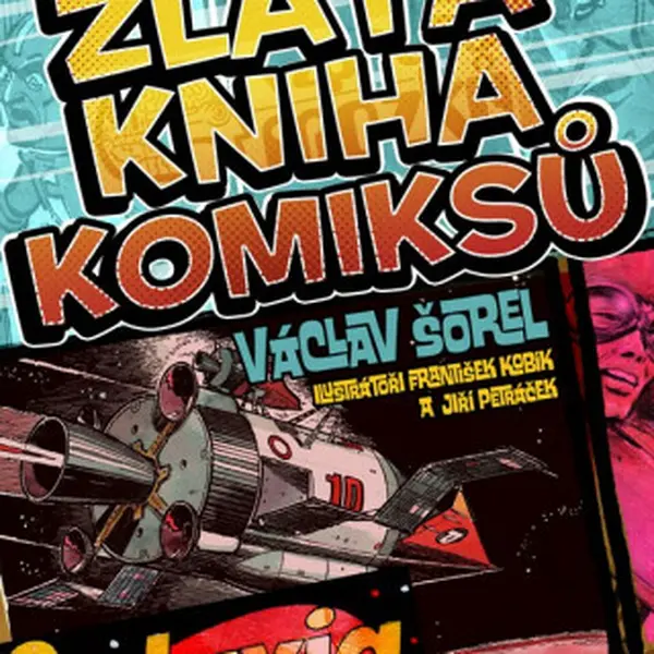 Zlatá kniha komiksů - Václav Šorel