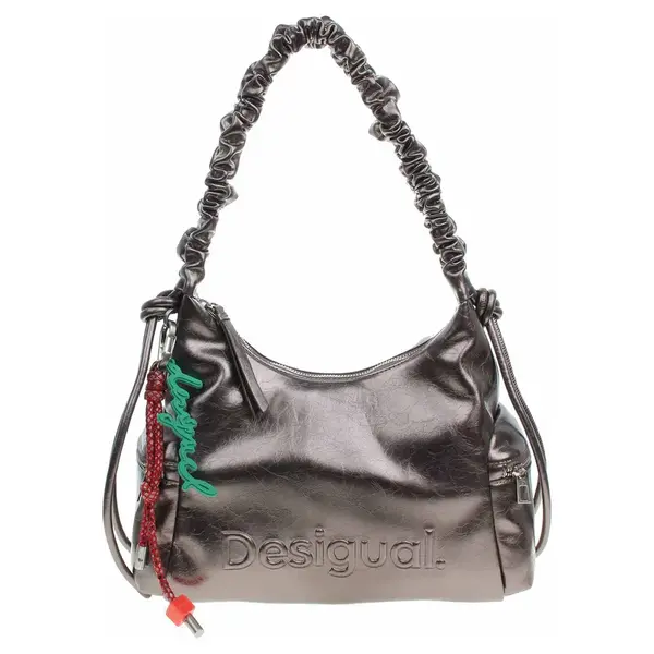 Desigual dámská kabelka 25WAXPAS 9225 dark silver