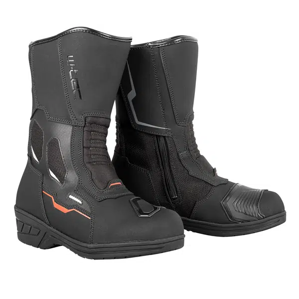 Dámské moto boty W-TEC Moanna černo-červená 37
