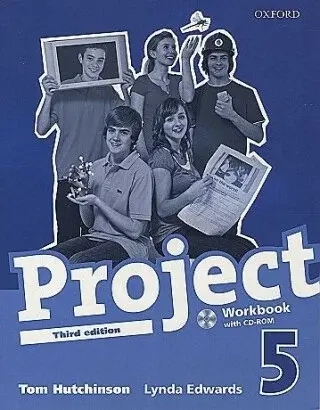 Project 5 Workbook, 3rd (International English Version) (Defekt) - Tom Hutchinson