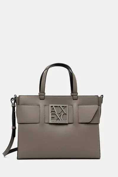 Kabelka Armani Exchange béžová barva, 942689 0A874