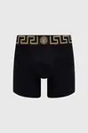 Boxerky Versace pánské, černá barva, AU10028 1A10011
