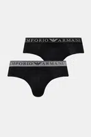 Spodní prádlo Emporio Armani Underwear 2-pack černá barva, EM000251 AF10776