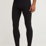 Funkční legíny Versace černá barva, AU100023 1A10011