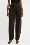 Džíny Ermanno Scervino dámské, high waist, 57TP009EJ2AP