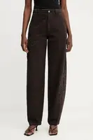 Džíny Ermanno Firenze dámské, high waist, 57TP009EJ2AP