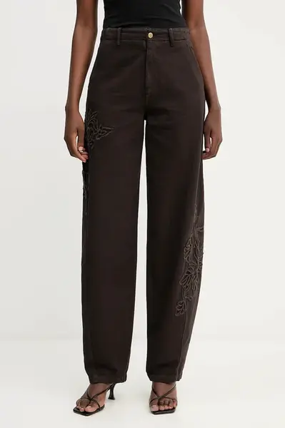 Džíny Ermanno Firenze dámské, high waist, 57TP009EJ2AP