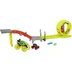 Hot Wheels Monster Trucks Power Smashers dráha masívne deštrukcie