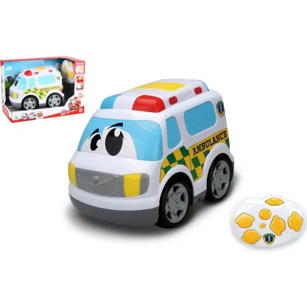 Kiddy Go! RC Sanitka 2,4 GHz 19 cm