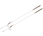 Delphin nádväzec the end boilie rig 20 cm 2 ks-veľkosť 4 nosnosť 25 lb