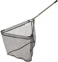 Giants fishing podberák strong alu rubber landing net 2,2 m 50x50 cm
