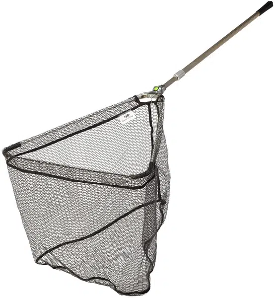 Giants fishing podberák strong alu rubber landing net 2,2 m 50x50 cm