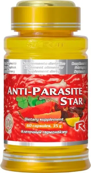 Starlife Anti-parasite star 60 kapsúl