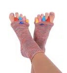 Pro-nožky Adjustačné ponožky MULTICOLOR L
