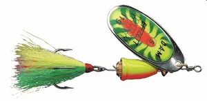Dam rotačka effzett spinner dressed fire shark - 8 g