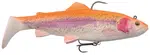 Savage gear gumová nástraha 4d rattle trout hrkajúci pstruh golden albino-17 cm 80 g