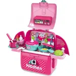 Alltoys Kuchynská sada v ružovom batohu