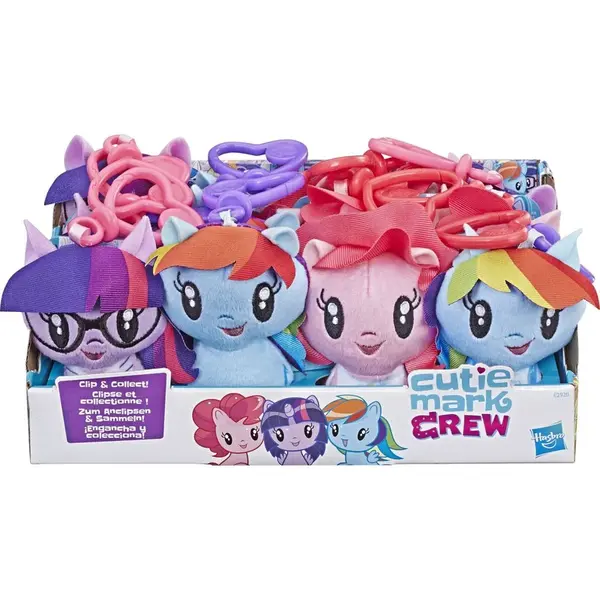 My Little Pony Cutie Mark plyšák s klipom