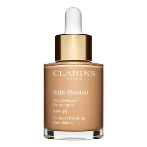 Clarins Hydratačný make-up Skin Illusion SPF 15 (Natural Hydrating Foundation) 30 ml 110 Honey
