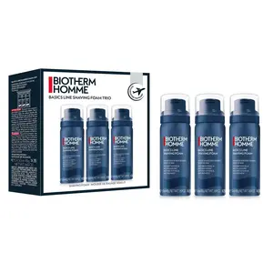 Biotherm Darčeková sada peny na holenie pre citlivú pleť Shave Power Trio Set 3 x 50 ml
