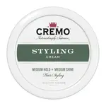 Cremo Stylingový krém na vlasy Medium Hold & Medium Shine (Styling Cream) 113 g