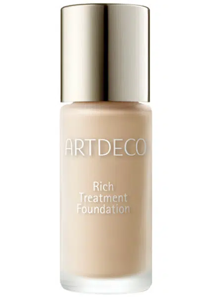 Artdeco luxusný krémový make-up (Rich Treatment Foundation) 20 ml 21 Delicious Cinnamon