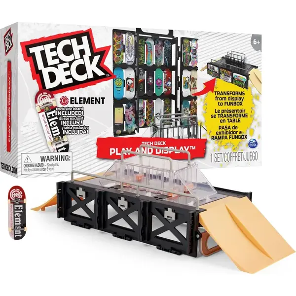 Tech Deck Vitrína a pódium