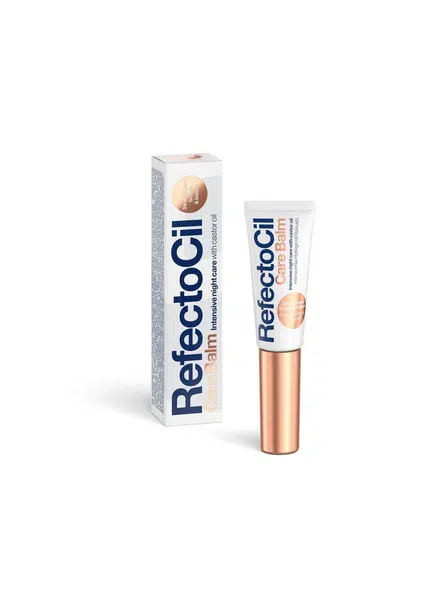 Refectocil Intenzívna nočná starostlivosť na riasy a obočie s ricínovým olejom (Care Balm) 9 ml