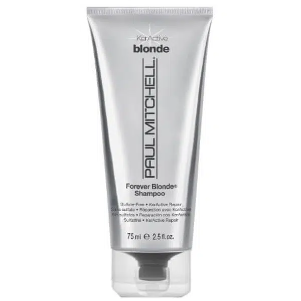 Paul Mitchell Bezsulfátový hydratačný šampón pre blond vlasy Blonde (Forever Blonde Shampoo Sulfate-Free KerActive Repair) 250 ml