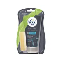 Veet Depilačný krém do sprchy na citlivú pokožku Men Silk & Fresh 150 ml