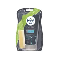 Veet Depilačný krém do sprchy pre citlivú pokožku Men Silk & Fresh 150 ml