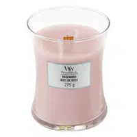 WoodWick Vonná sviečka váza Rosewood 275 g