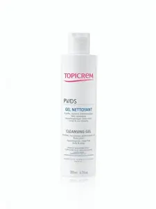 Topicrem Umývací gél na telo a pokožku hlavy PV/DS (Cleansing Gel) 200 ml