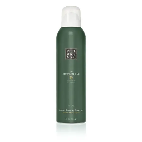 Rituals Sprchová pena The Ritual of Jing (Calming Foaming Shower Gel) 200 ml