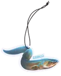 Zebco vôňa do auta target fish air freshener eel úhor