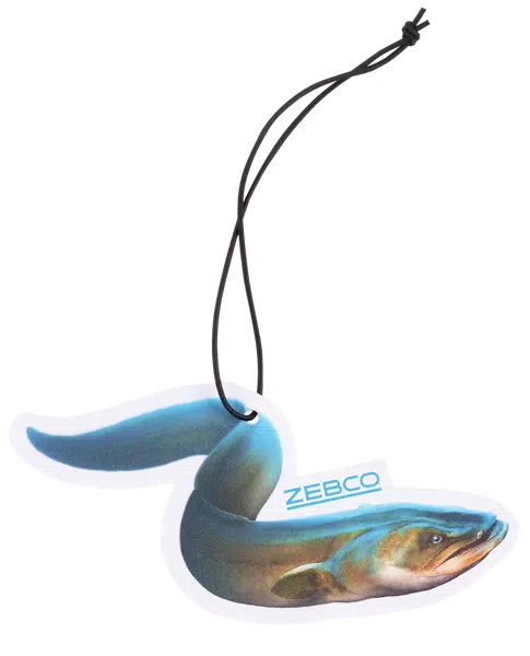 Zebco vôňa do auta target fish air freshener eel úhor