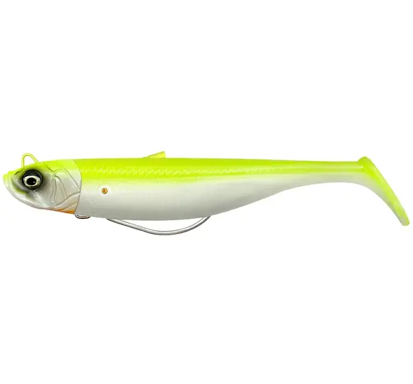 Savage gear gumová nástraha minnow wl sinking lemon back 2+1 - 10 cm 16 g