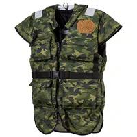 Kolibri plávajúca vesta aquarius camo plus fishing - veľkosť xxl