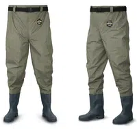 Delphin brodiace nohavice do pása hron pants - 42