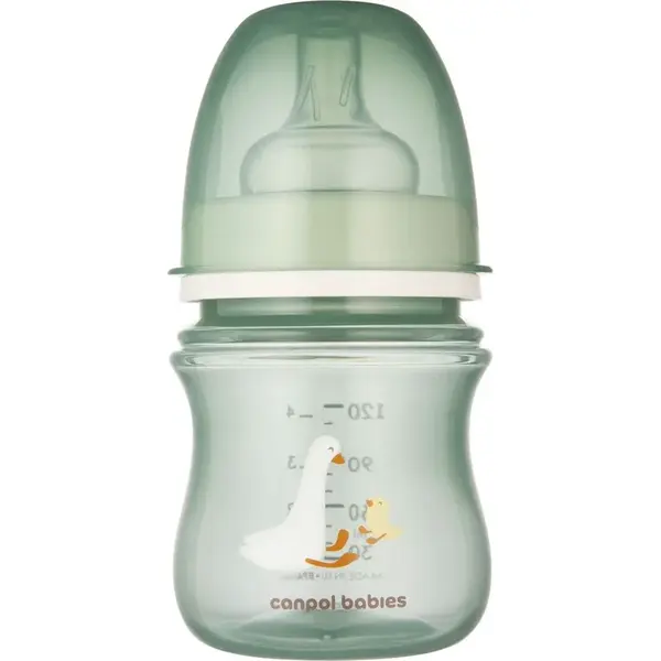 Canpol babies Antikoliková fľaša EasyStart Goose 120 ml