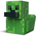 Tubbz kačička malá Minecraft Creeper