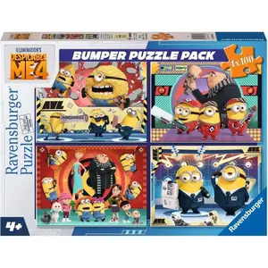 Ravensburger Ja, zloduch IV 4 x 100 dielikov