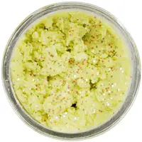 Berkley cesto na pstruhy natural glitter troutbait cesnak - trblietavá cesnaková