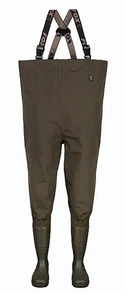 Fox prsačky khaki lightweight lined waders - 46
