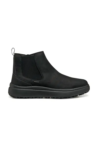 Kotníkové boty Geox U GRANITO + GRIP B A pánské, černá barva, U56FZB 00045 C9999